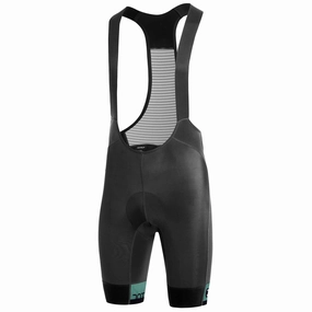 Dotout Team 2.0 bib shorts - Black green