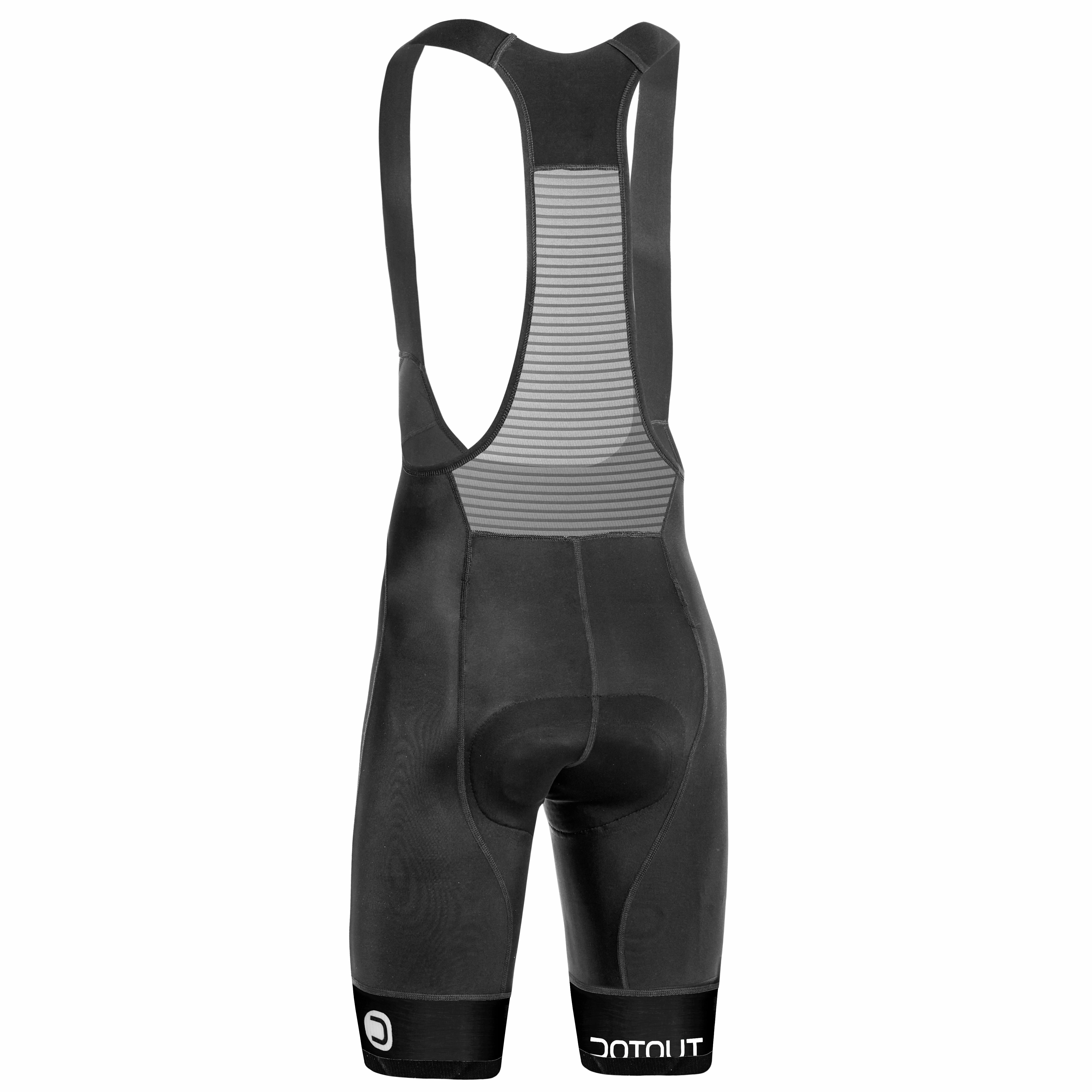 Dotout Team 2.0 bib shorts - Black