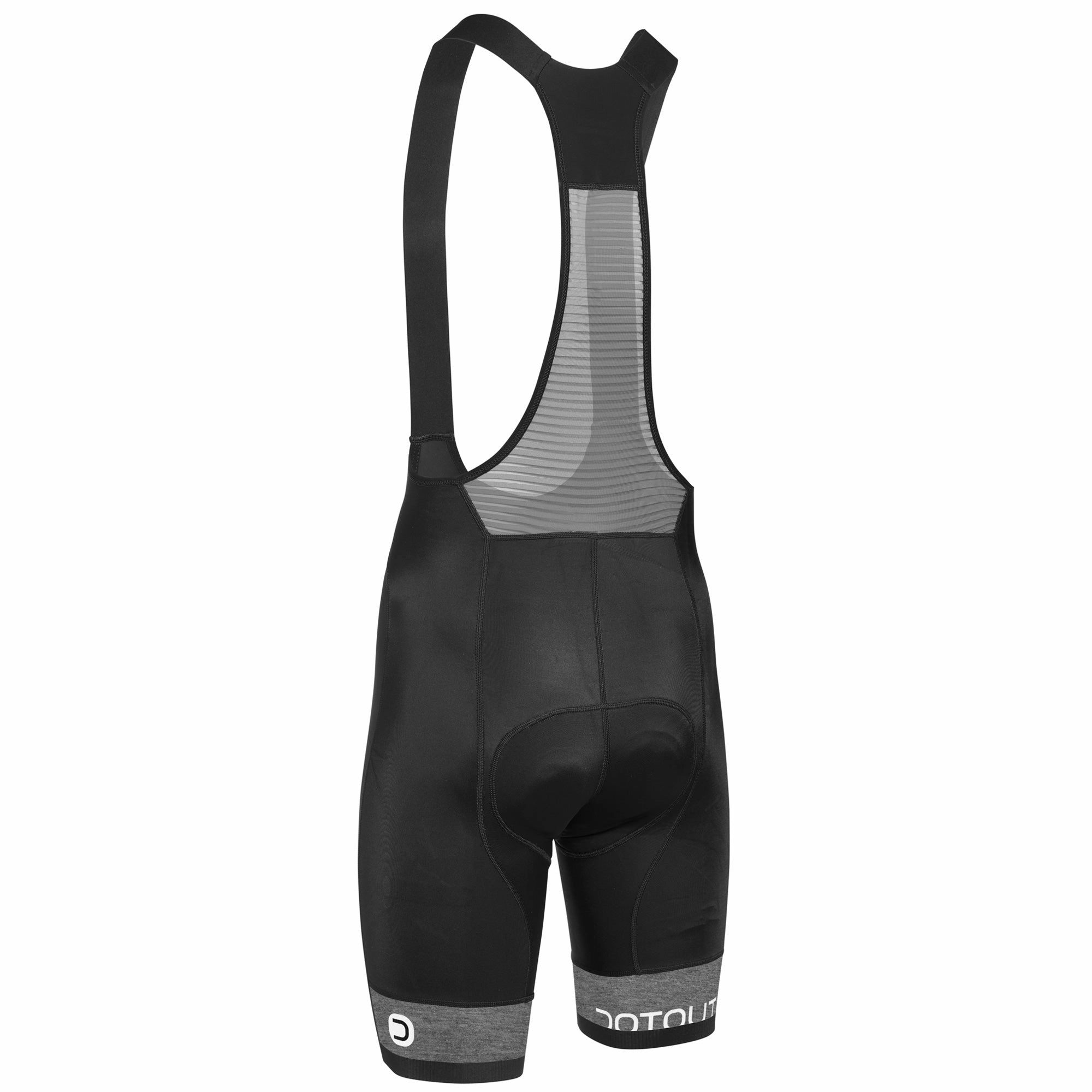 Dotout Team 2.0 bib shorts - Grey