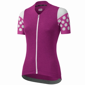 Dotout Touch woman jersey - Fuchsia