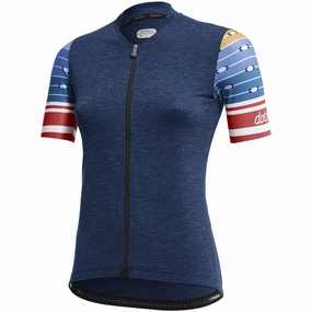 Dotout Touch women jersey - Melange blue