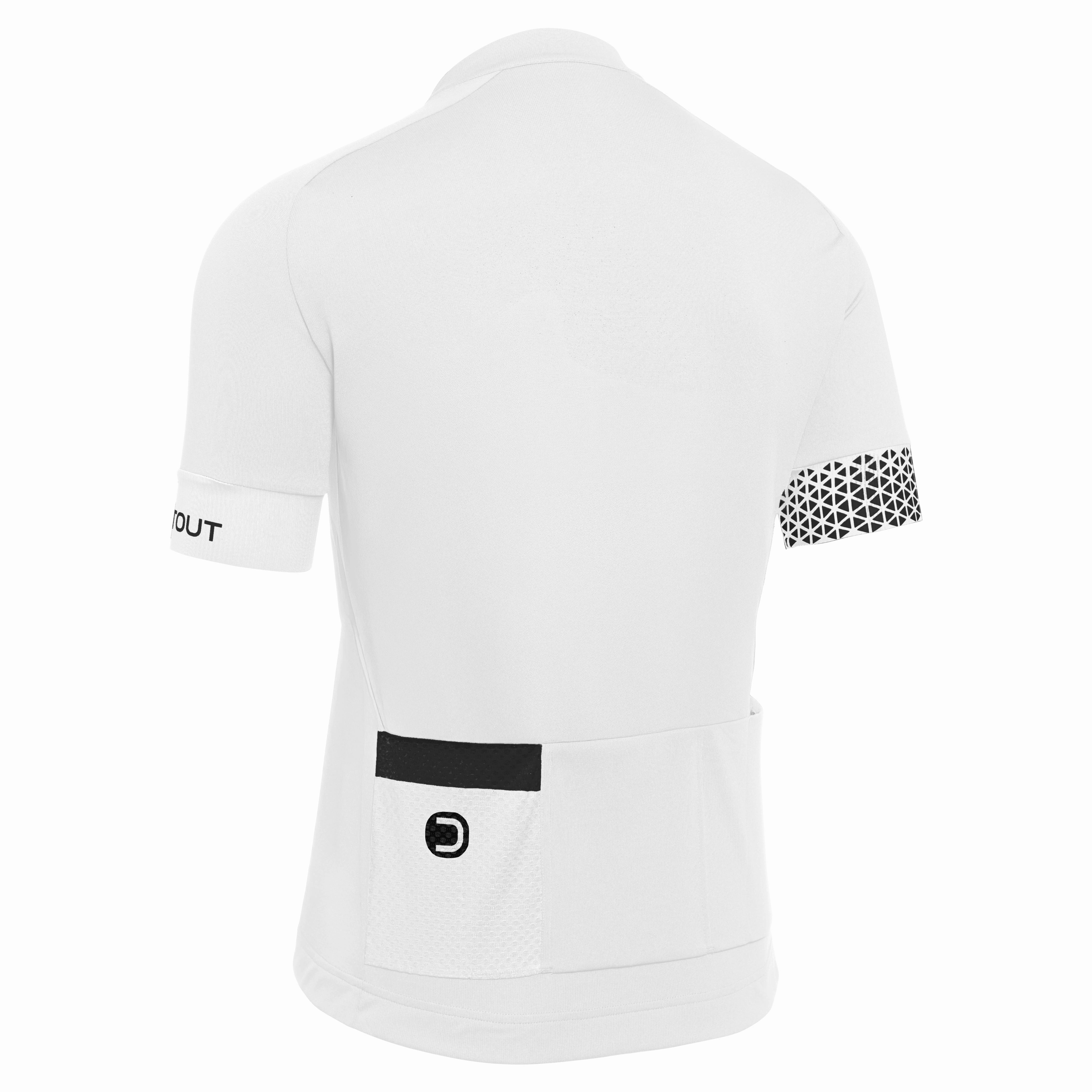 Dotout Tour 2.0 jersey - White