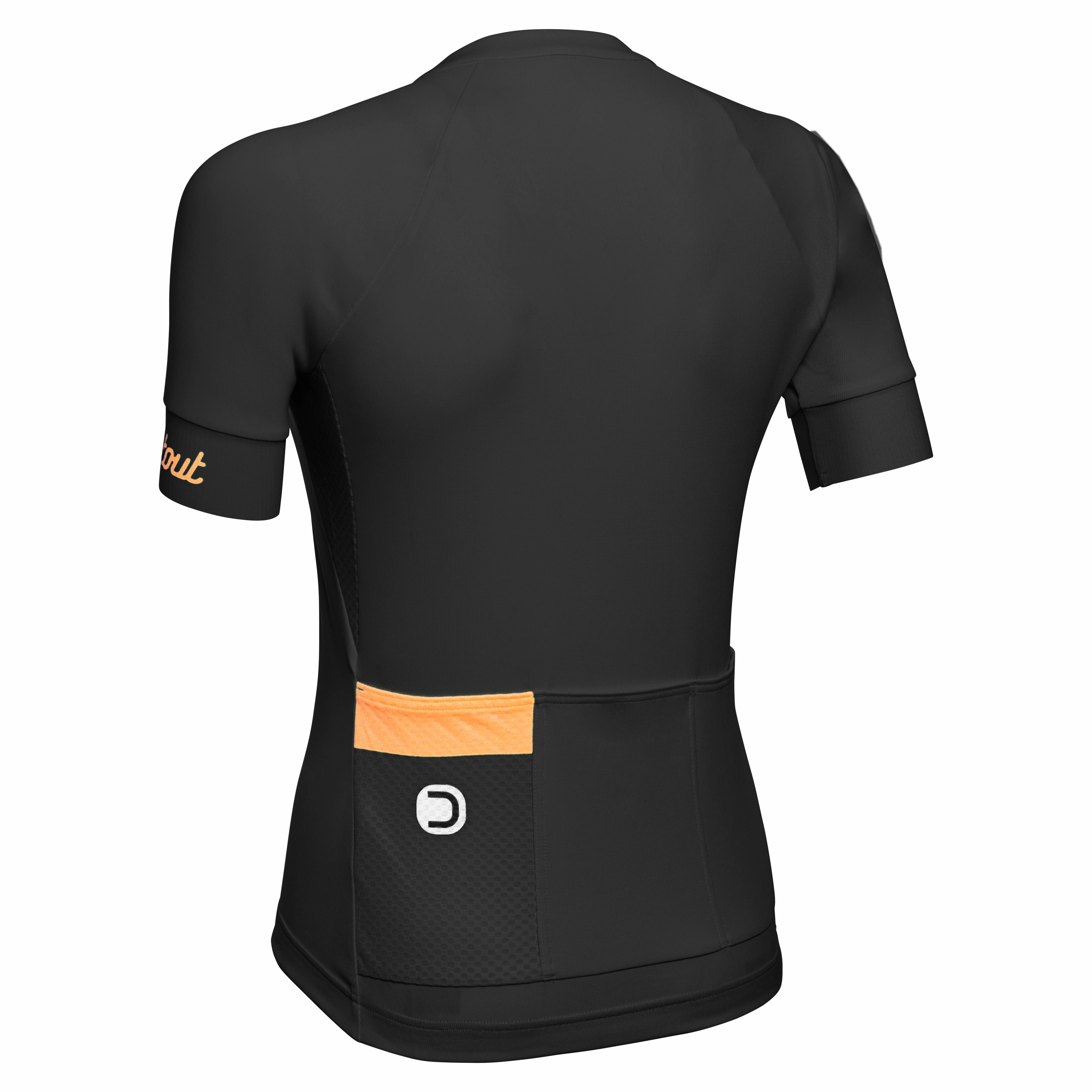 Dotout Tour 2.0 women jersey - Black