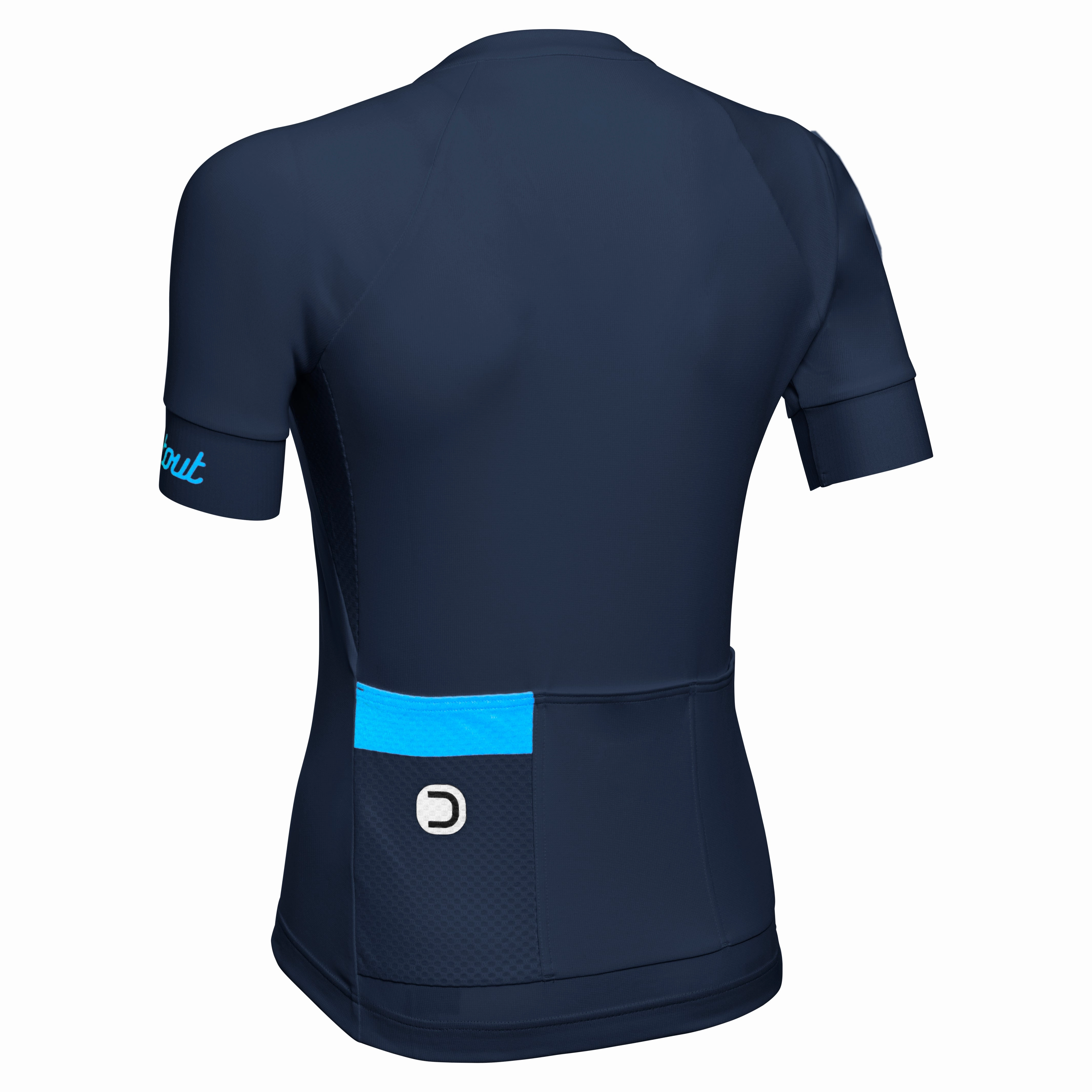 Dotout Tour 2.0 women jersey - Blue