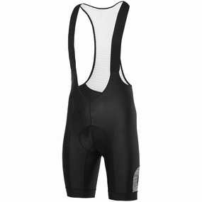 Dotout Tour bibshorts - Black dark gray