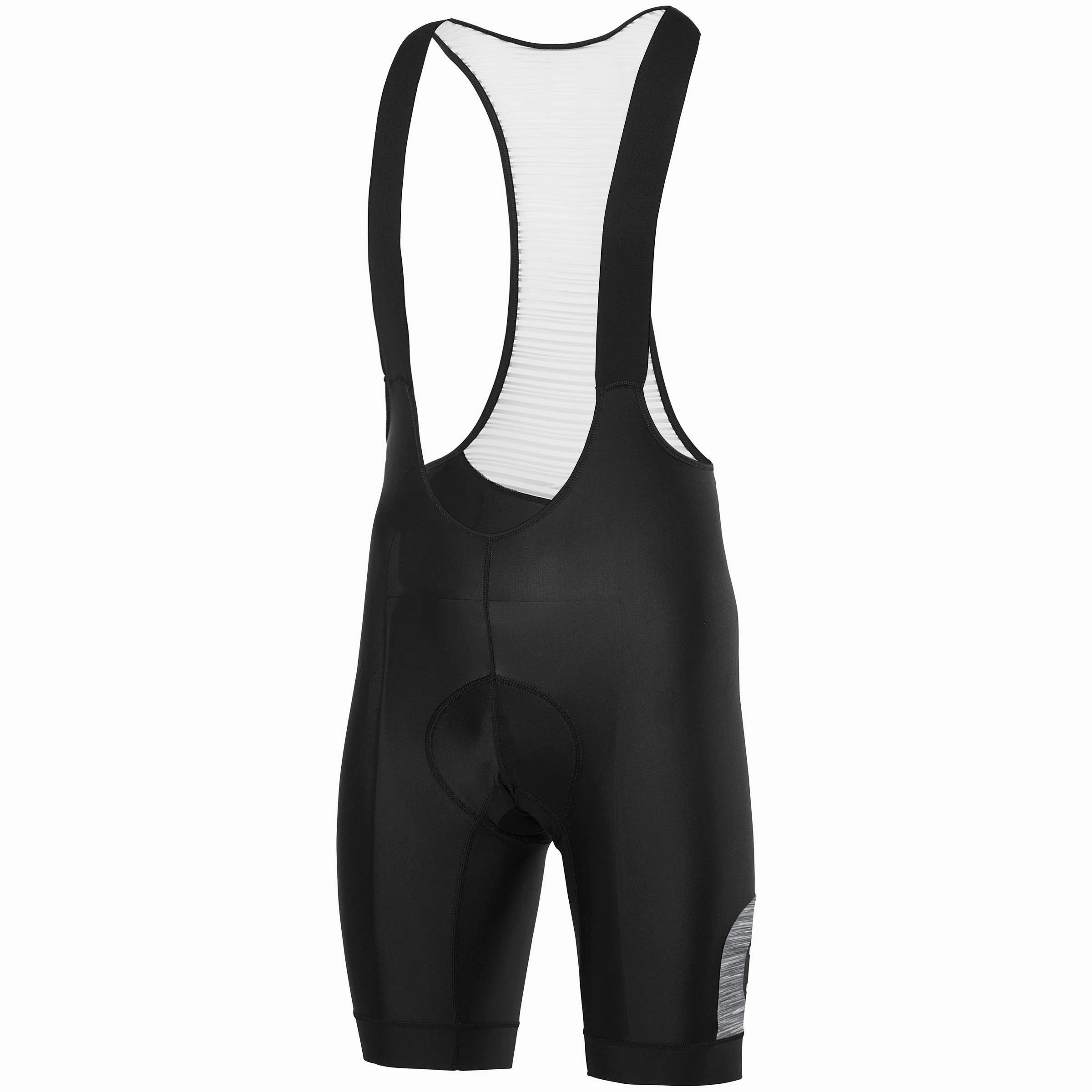 Dotout Tour bibshorts - Black dark gray