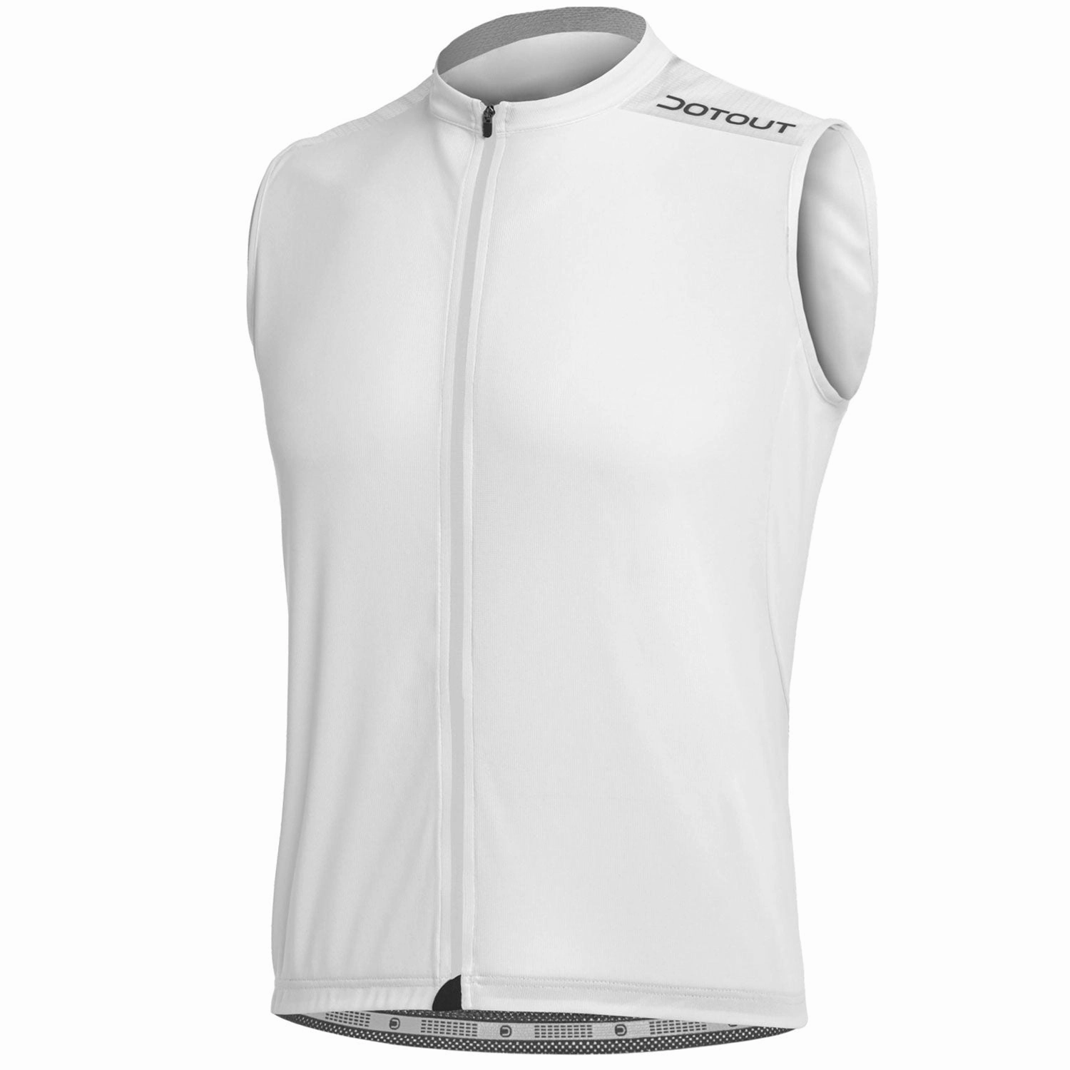 Dotout Tour sleeveless jersey - White