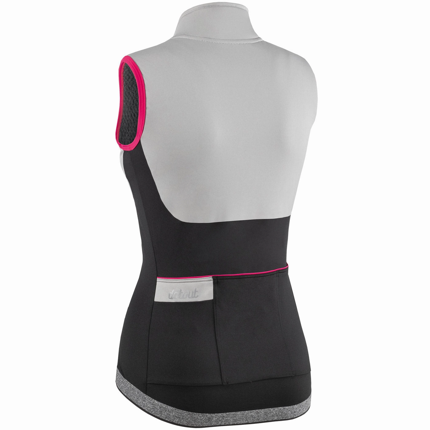 Dotout Twinpower woman vest - Gray