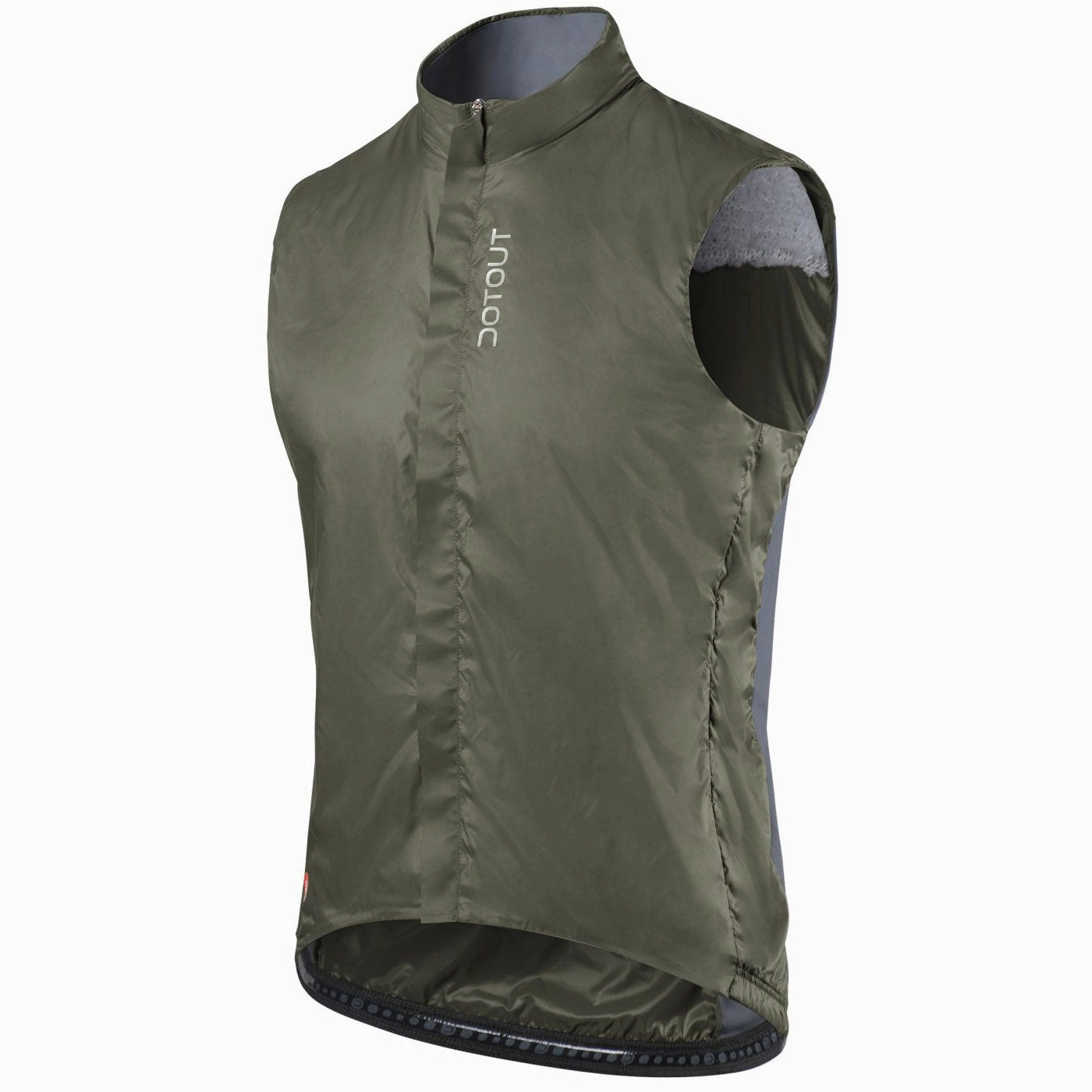 Dotout Vento vest - Green