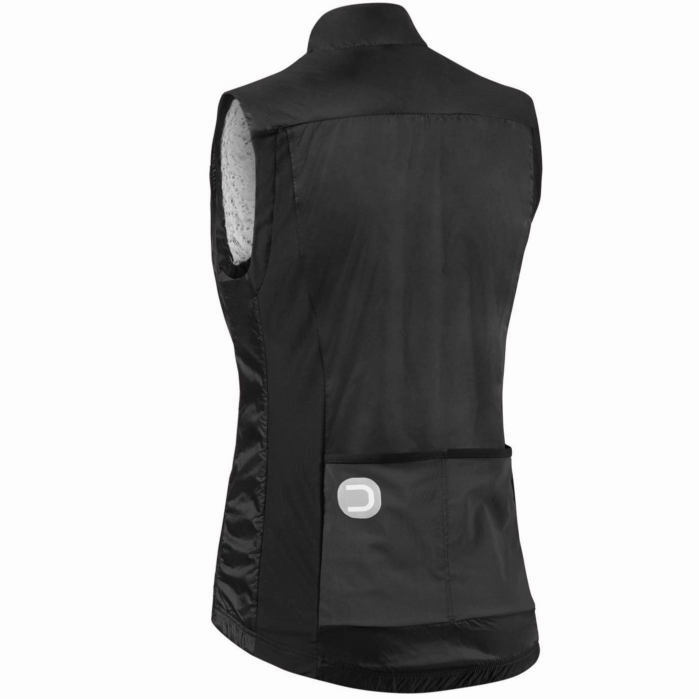 Dotout Vento woman vest - Black