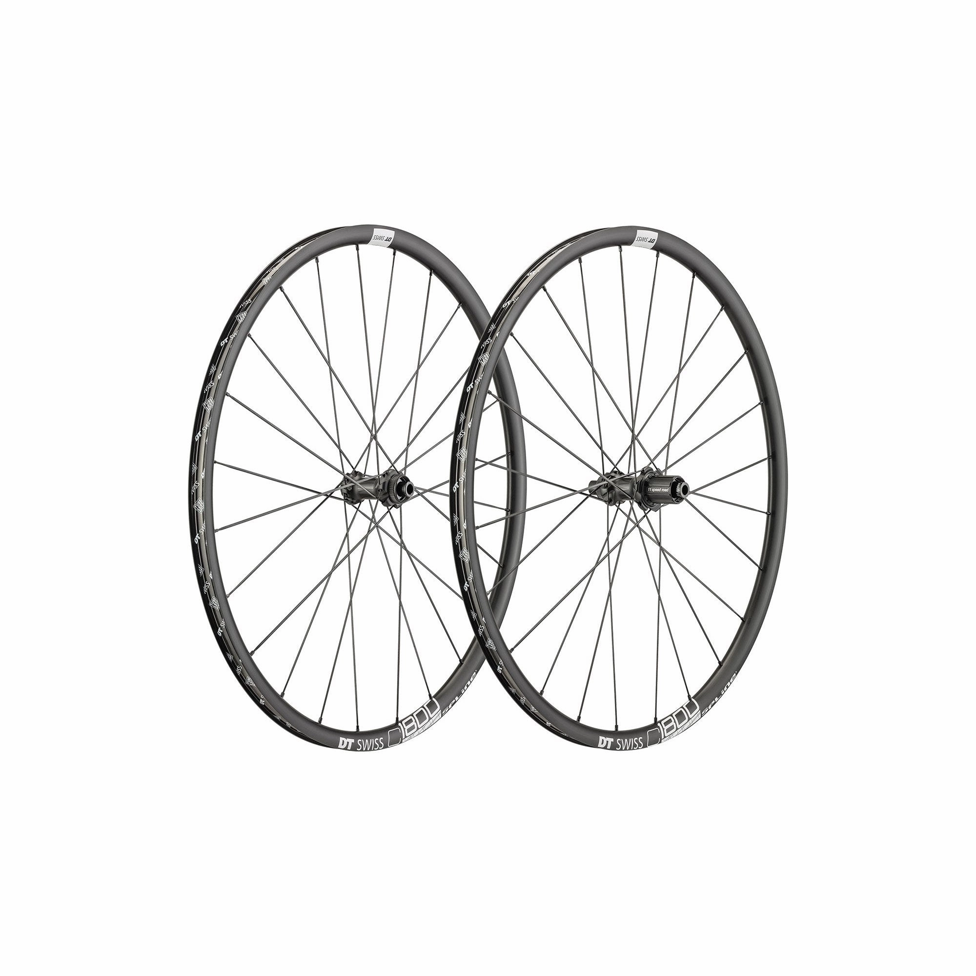 DT Swiss C1800 Spline Disc Wheelset