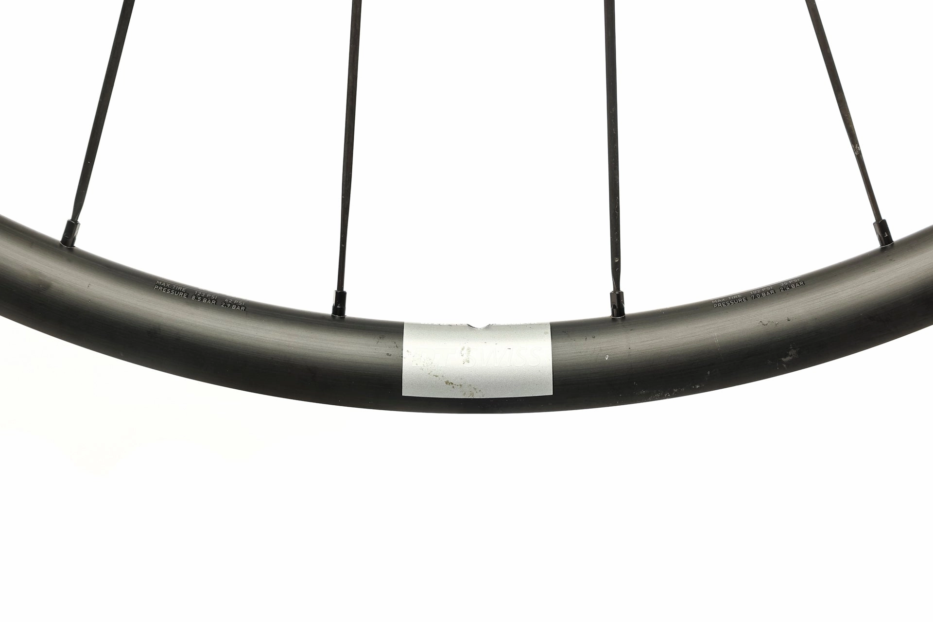 DT Swiss CR 1600 Spline Aluminum Tubeless 700c Wheelset