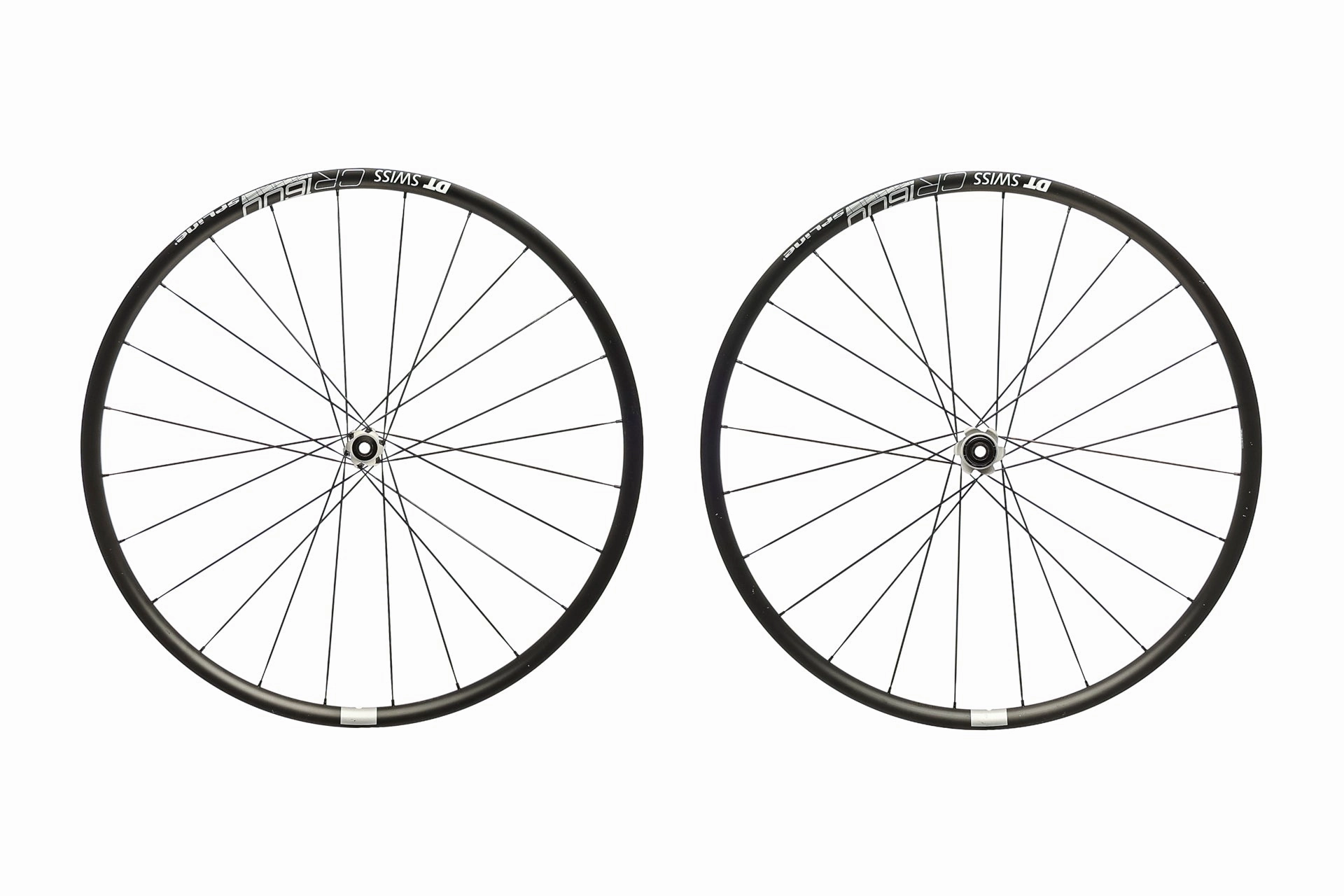 DT Swiss CR 1600 Spline Aluminum Tubeless 700c Wheelset