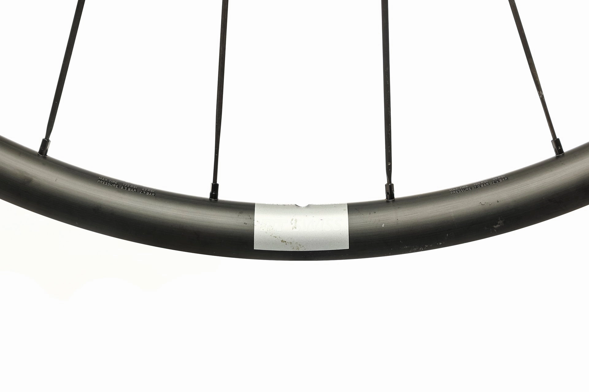 DT Swiss CR 1600 Spline Aluminum Tubeless 700c Wheelset