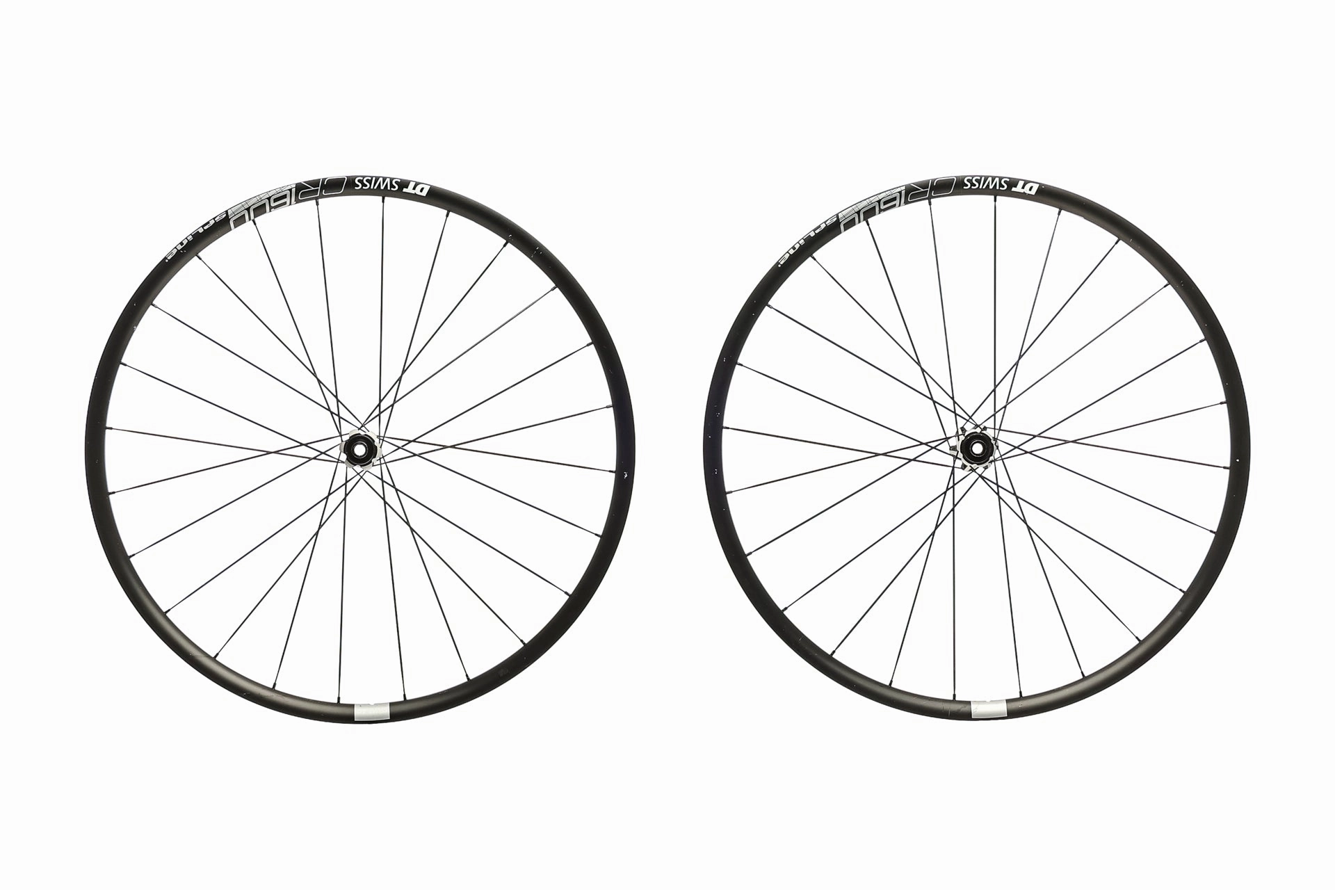 DT Swiss CR 1600 Spline Aluminum Tubeless 700c Wheelset