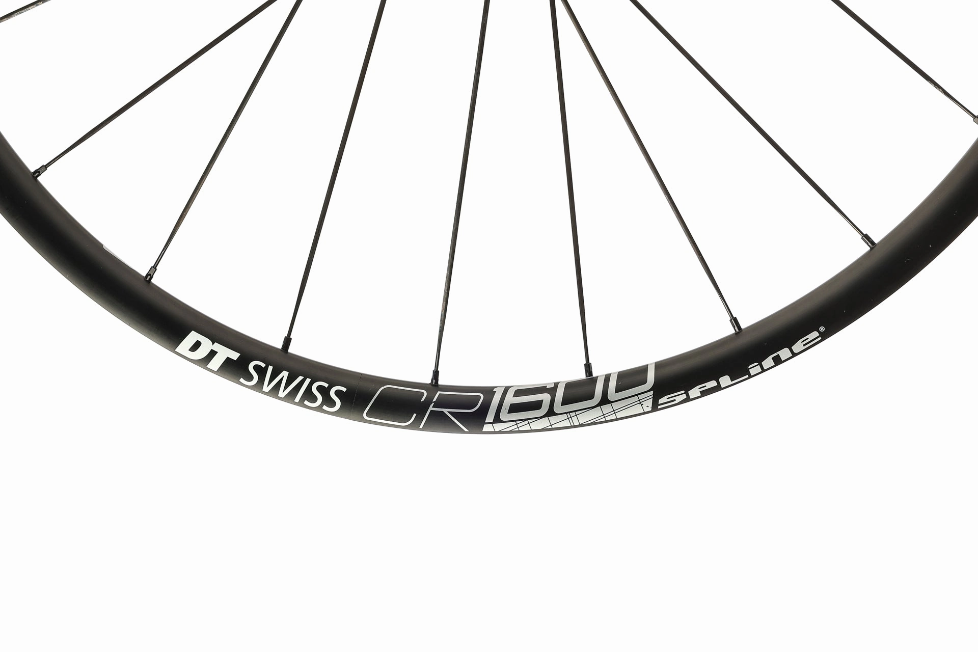 DT Swiss CR 1600 Spline Aluminum Tubeless 700c Wheelset