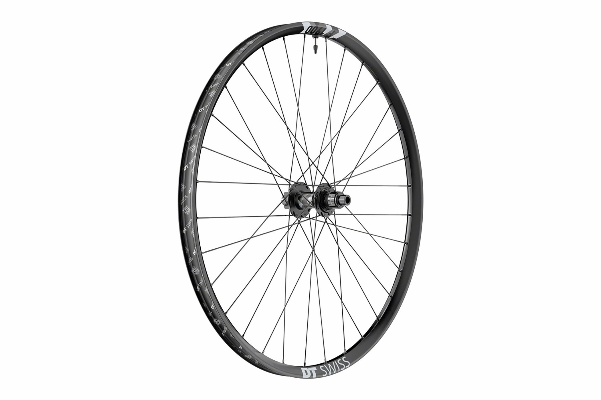 DT Swiss F1900 Classic Rear Wheel - 29", 12 x 148mm, 6-Bolt, XD, Ratchet LN 18, Black