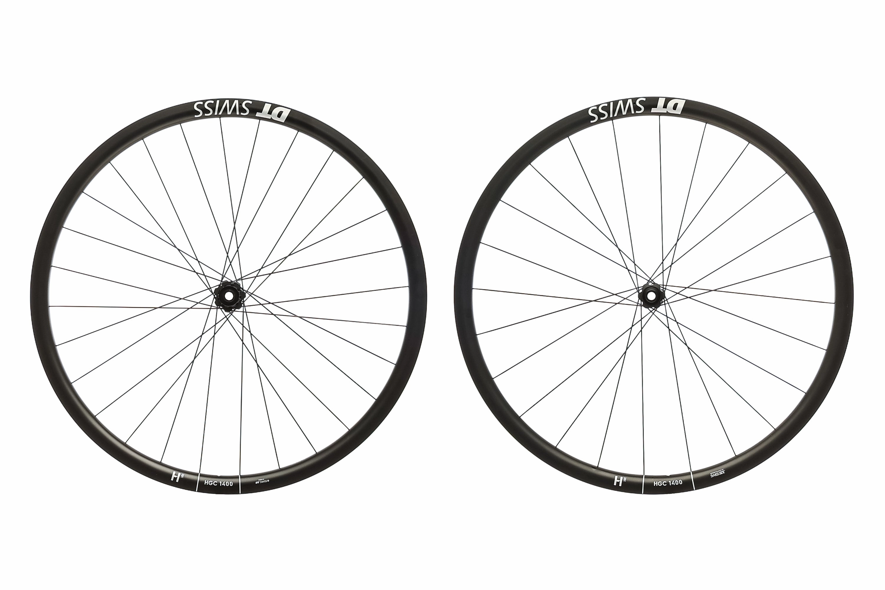 DT Swiss HGC 1400 Carbon Tubeless 700c Wheelset