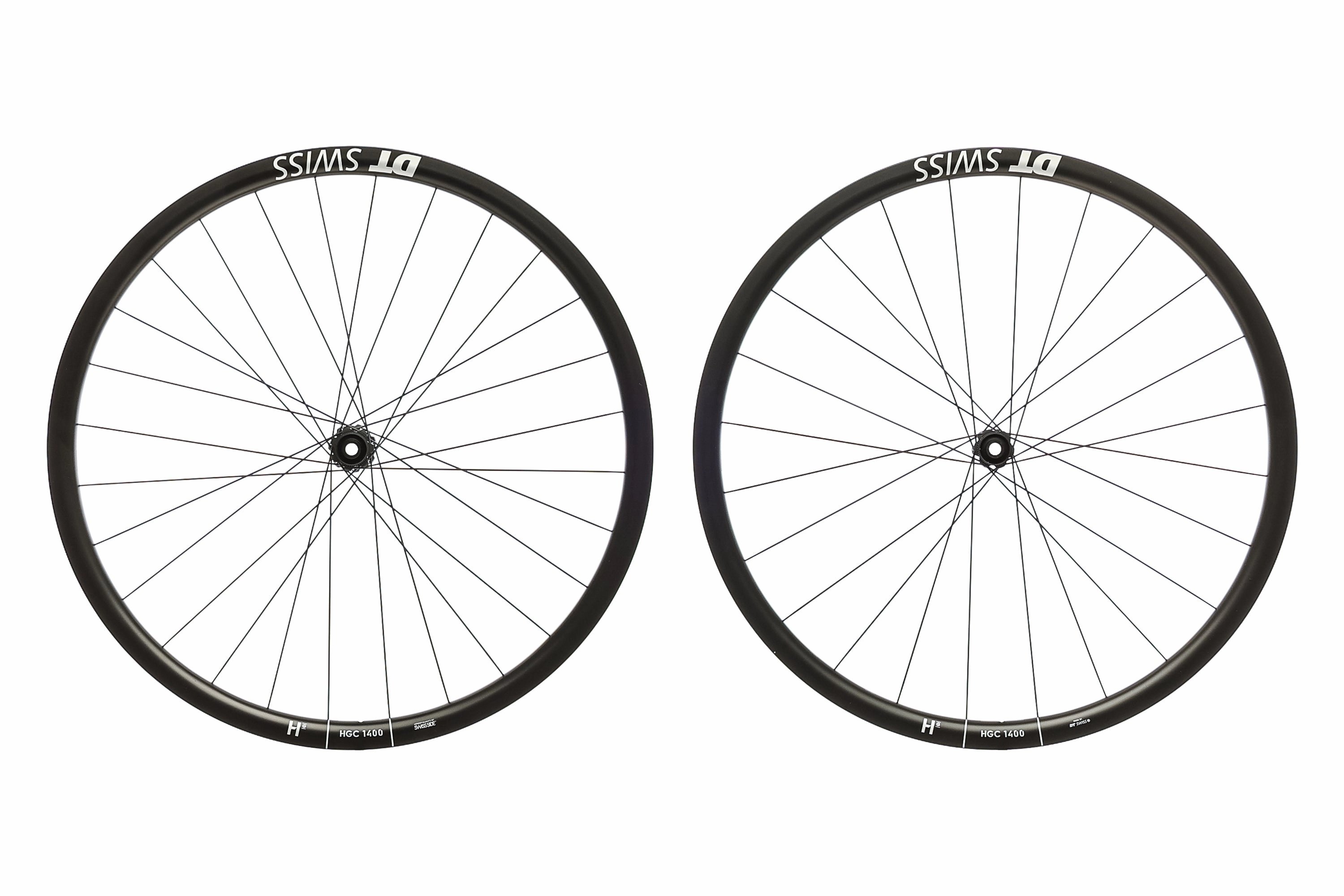 DT Swiss HGC 1400 Carbon Tubeless 700c Wheelset