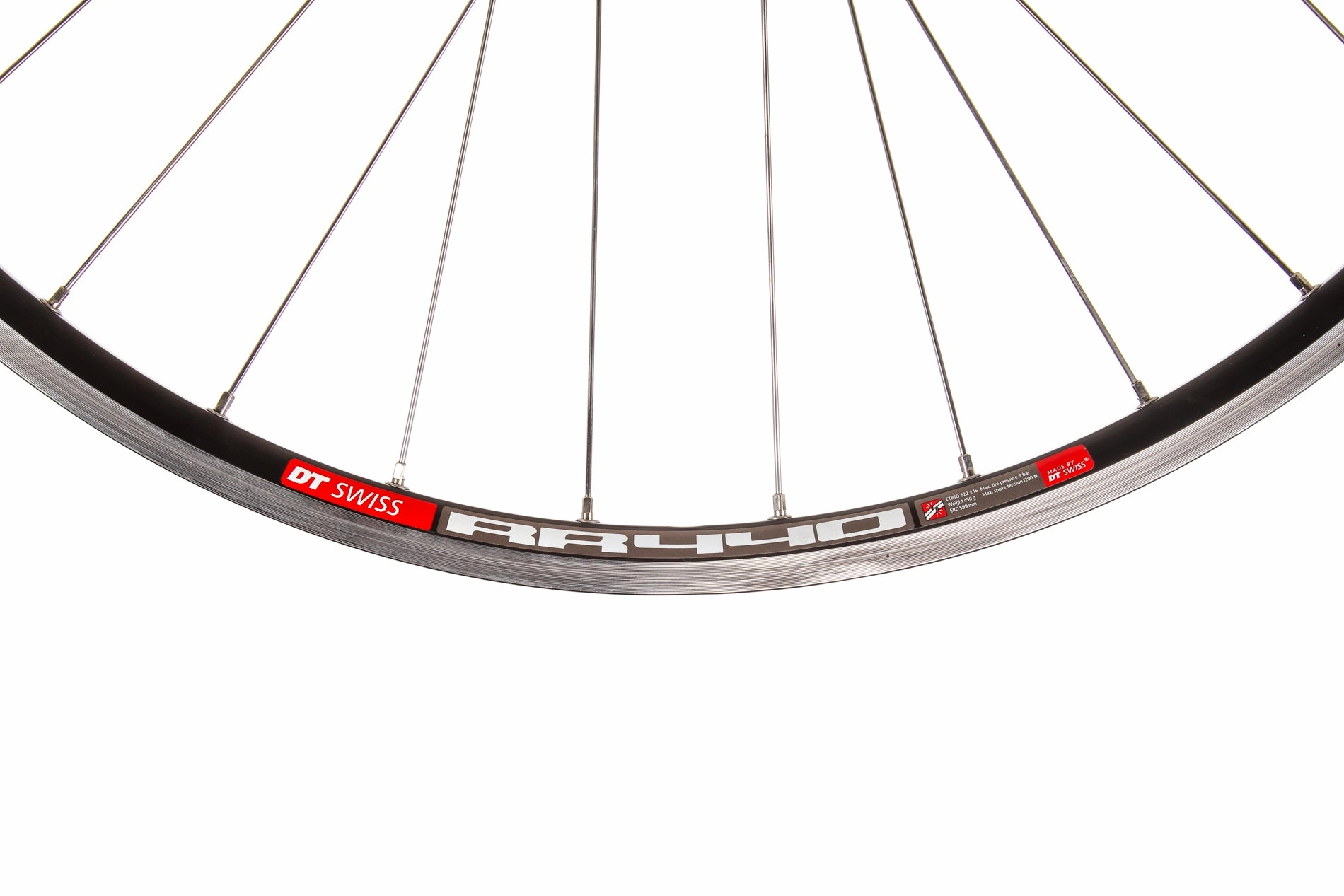 DT Swiss RR 440 Aluminum 700c Wheelset