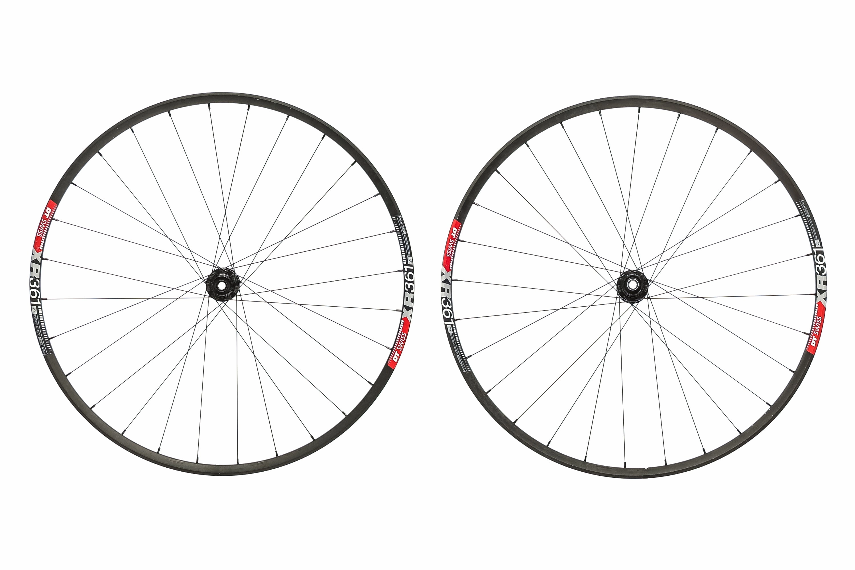 DT Swiss XR 361 Aluminum Tubeless 29" Wheelset
