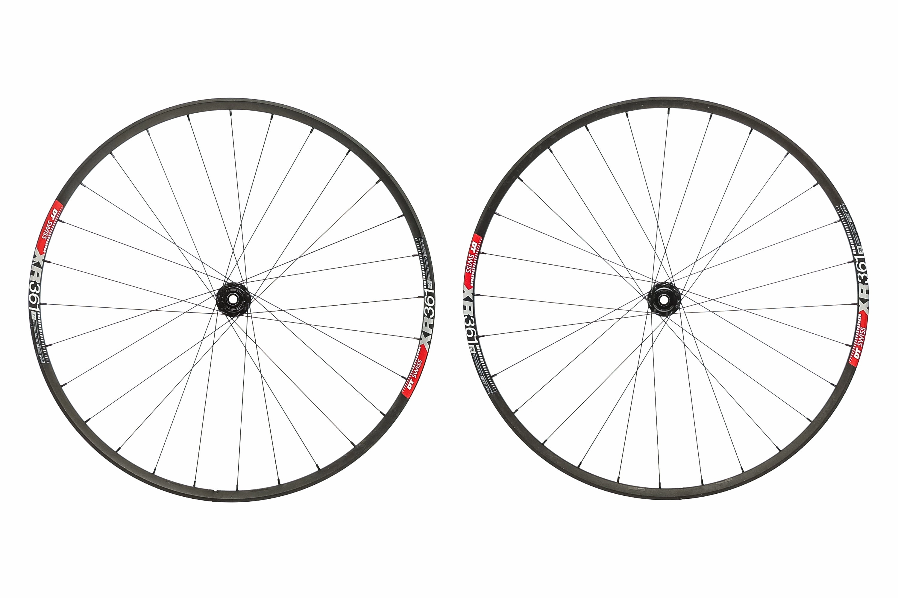 DT Swiss XR 361 Aluminum Tubeless 29" Wheelset