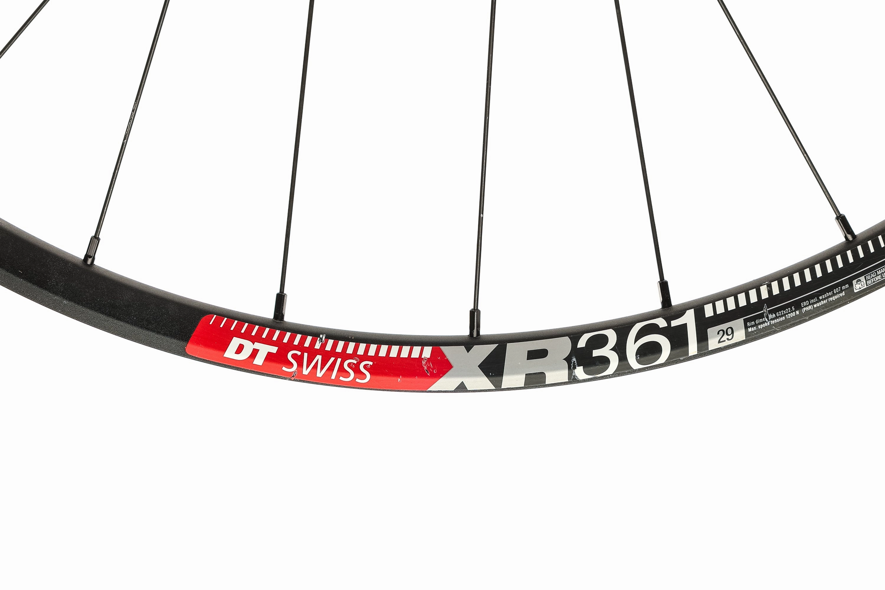 DT Swiss XR 361 Aluminum Tubeless 29" Wheelset