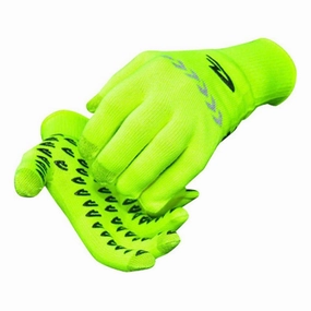 DuraGlove Defeet Hi-Vis winter - Yellow Fluo