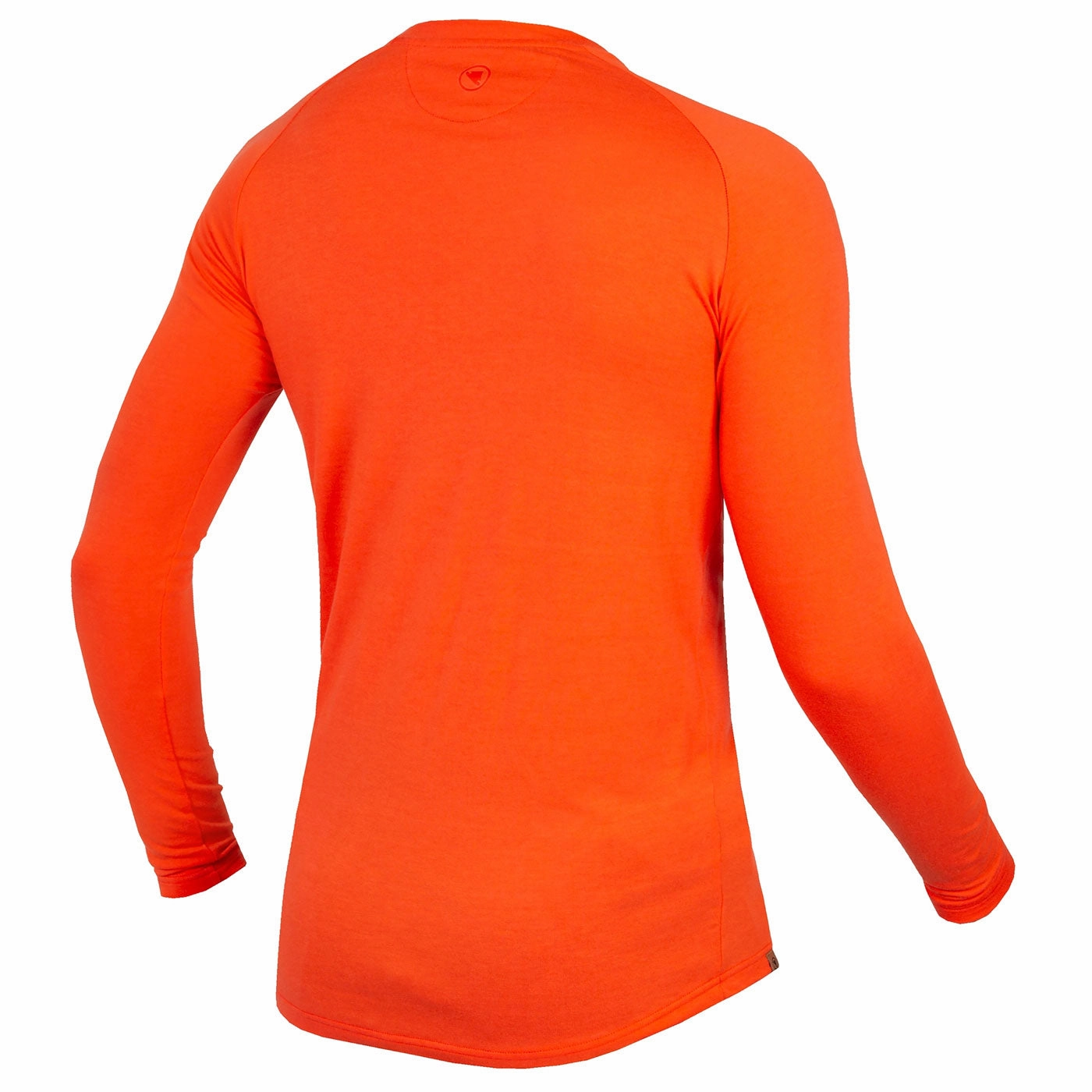 Endura BaaBaa Blend base layer long seeve jersey - Orange