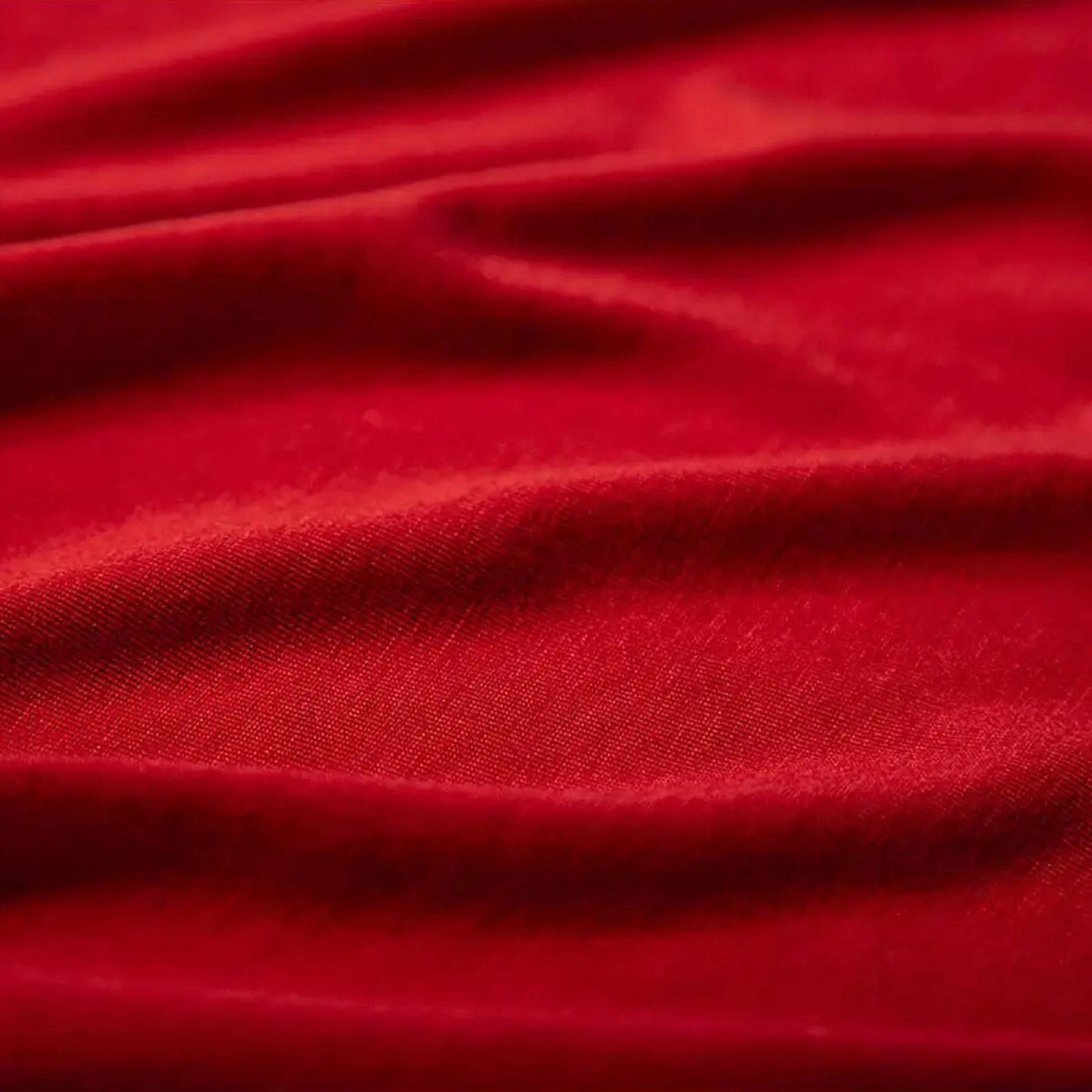 Endura BaaBaa Blend base layer long seeve jersey - Red