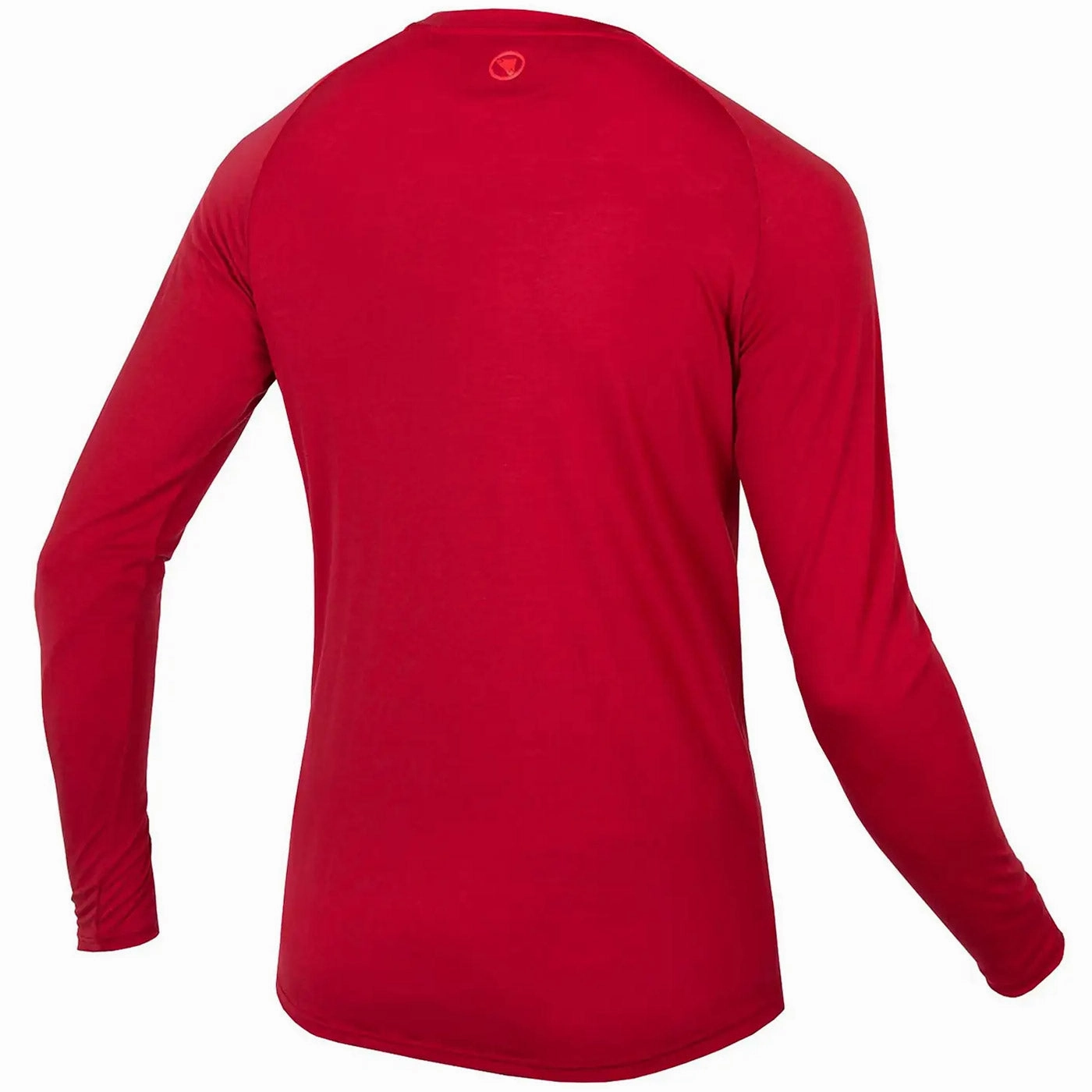 Endura BaaBaa Blend base layer long seeve jersey - Red