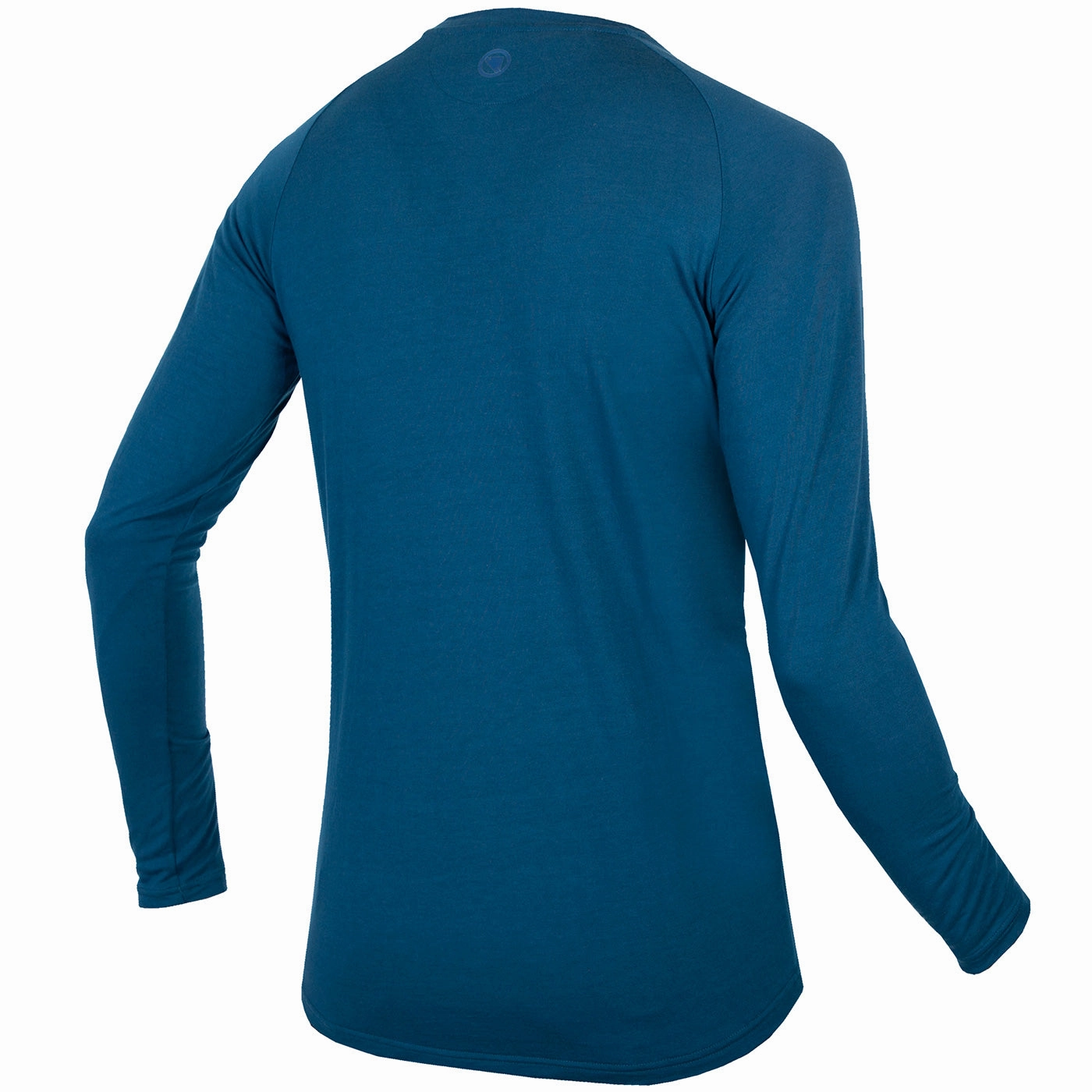 Endura BaaBaa Blend long seeve base layer - Blue