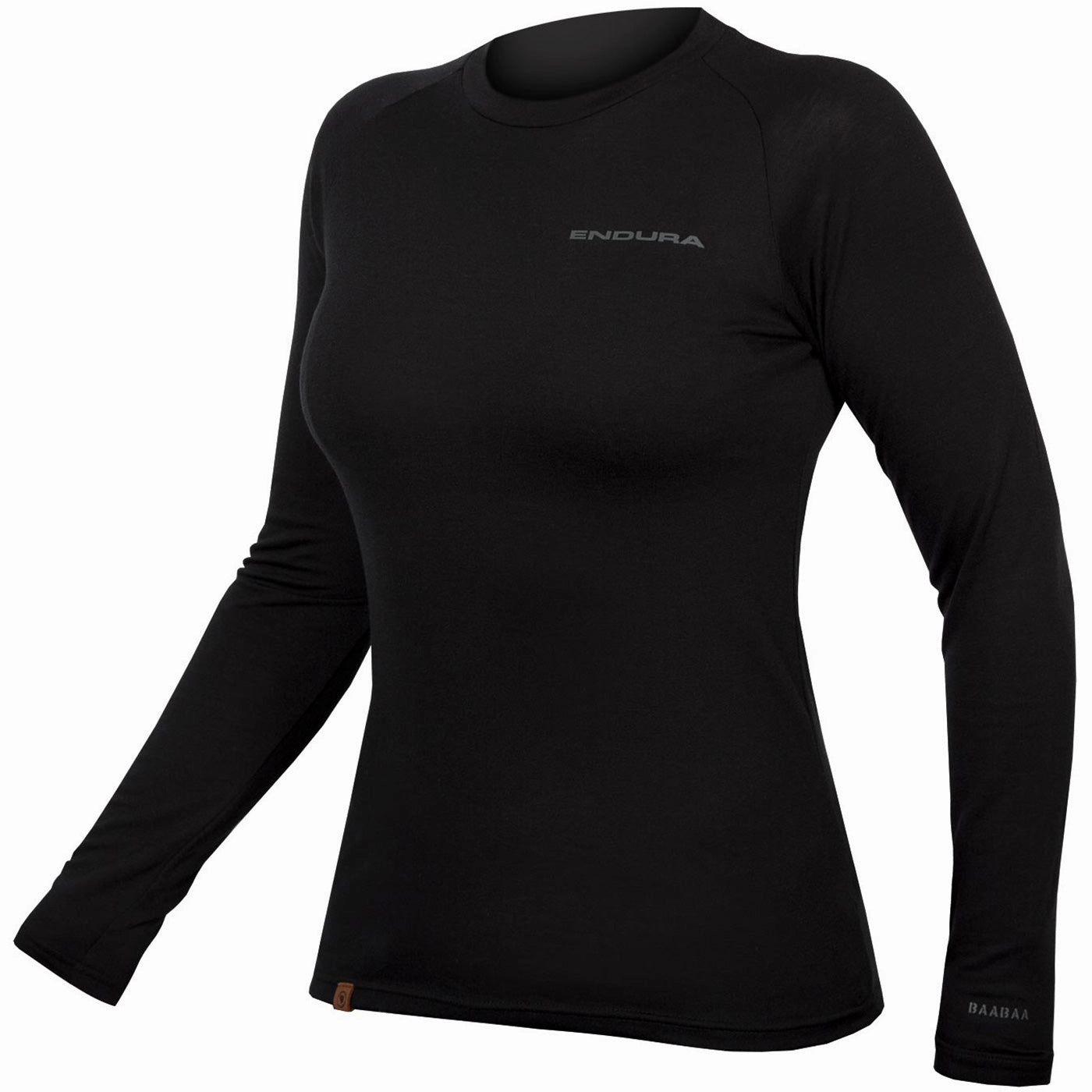 Endura BaaBaa Blend women long sleeve base layer - Black