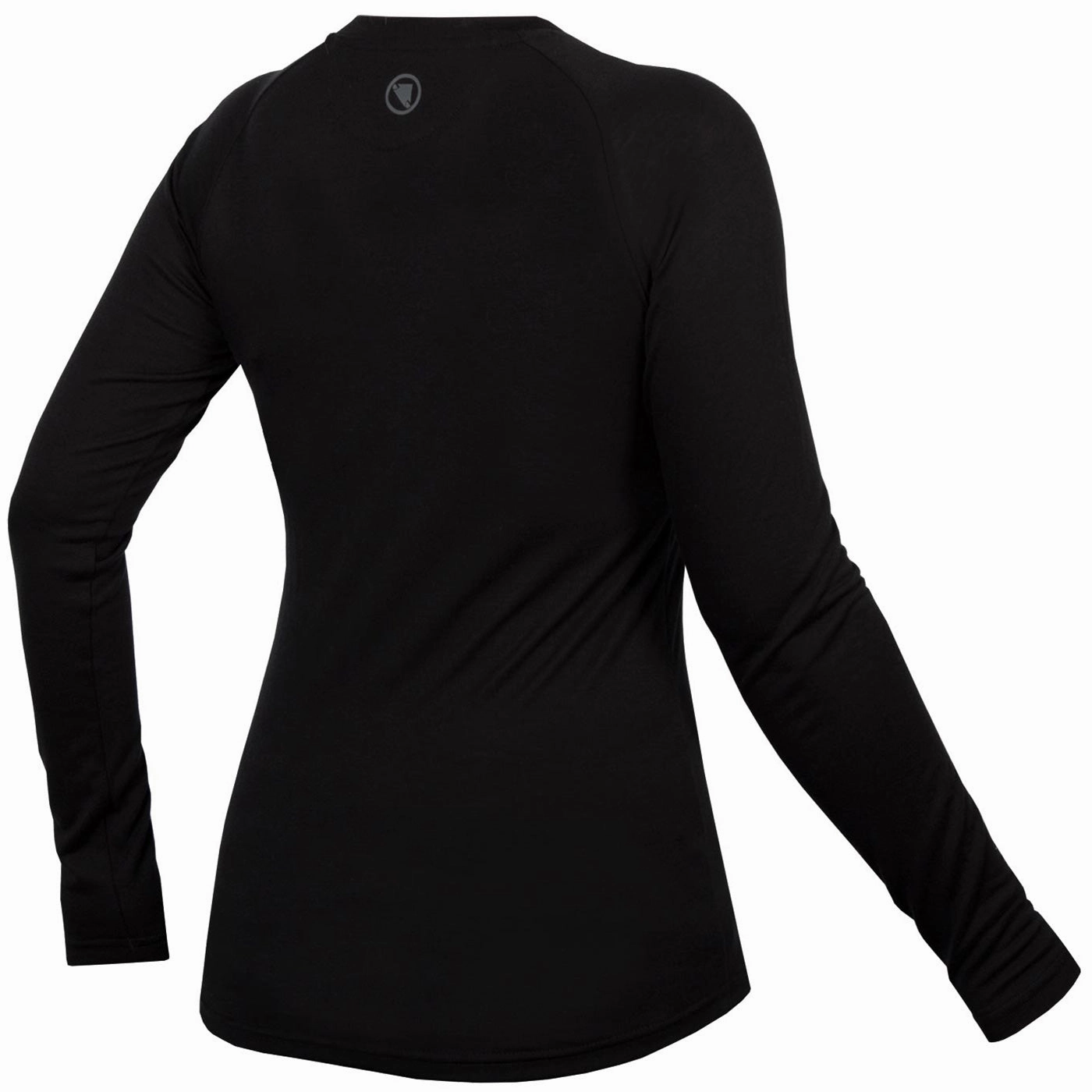 Endura BaaBaa Blend women long sleeve base layer - Black