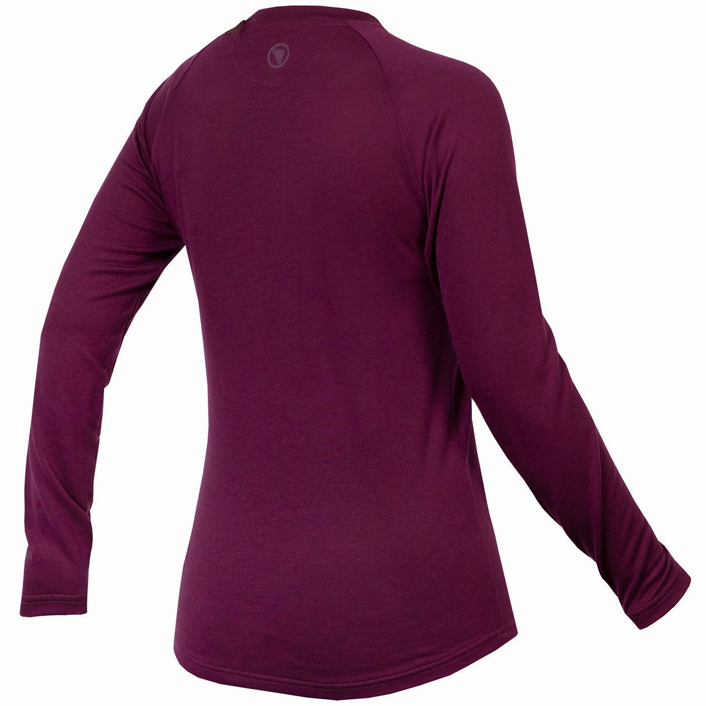 Endura BaaBaa Blend women long sleeve base layer - Purple