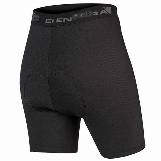 Endura Clickfast Mesh Liner woman's Boxer - Black