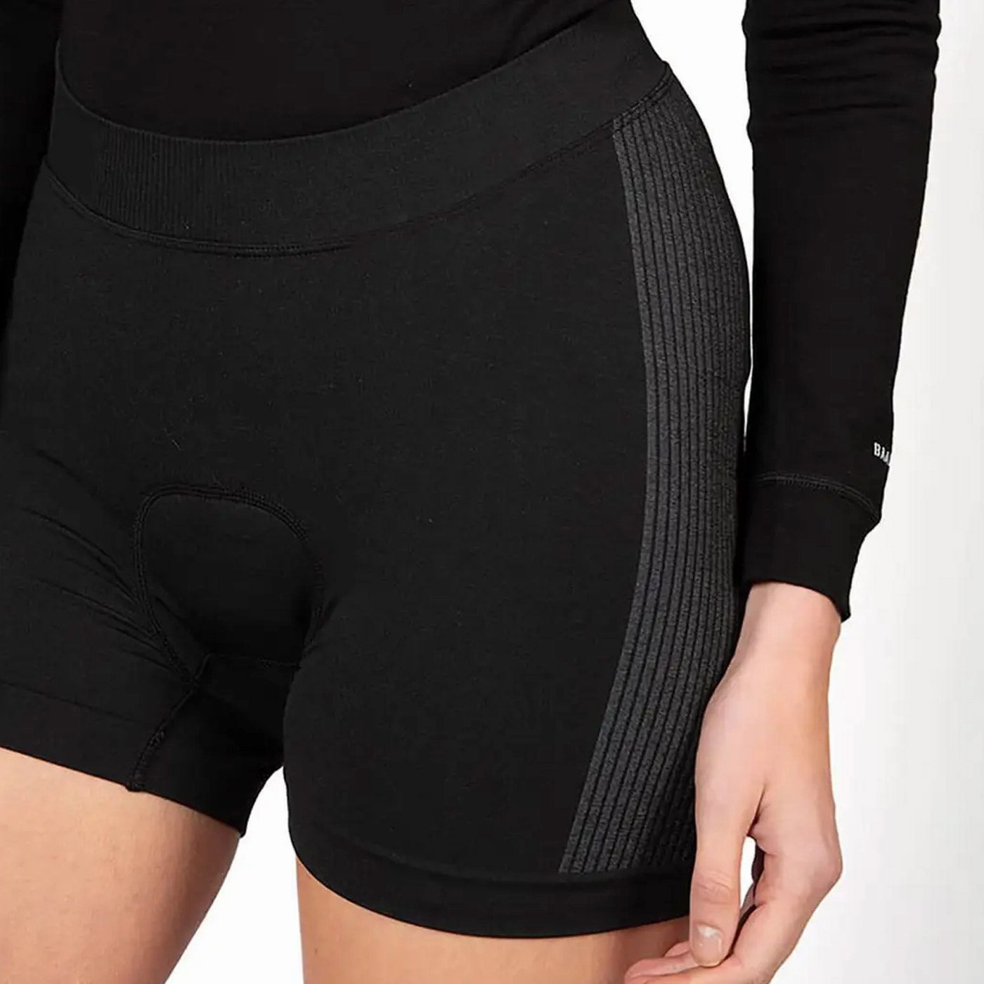 Endura Engineered Padded woman's Boxer - Black
