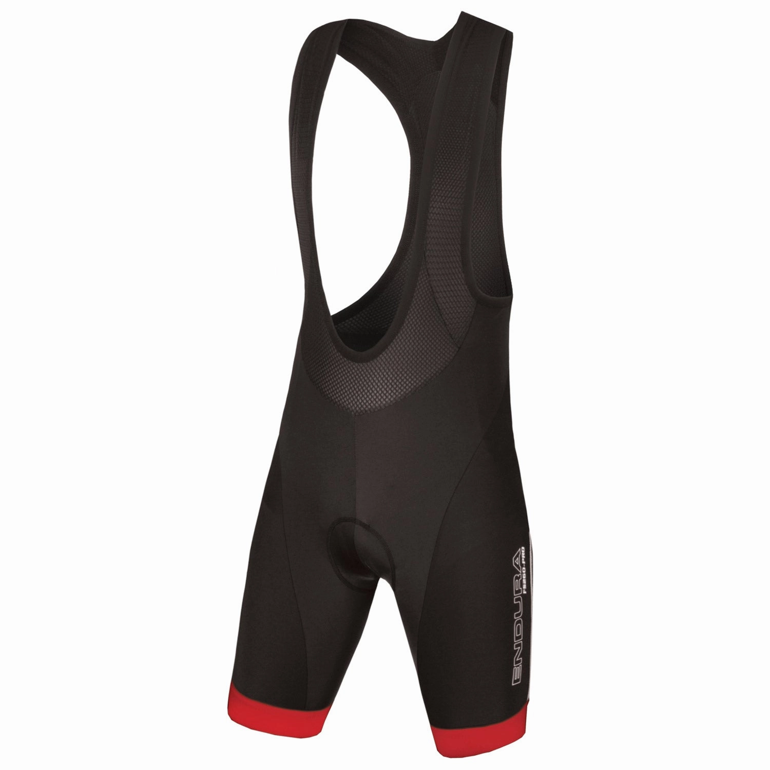 Endura FS260 Pro Bib shorts - Black red