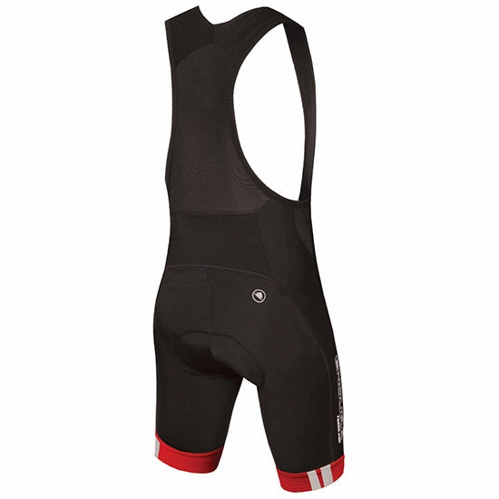 Endura FS260 Pro Bib shorts - Black red