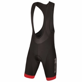 Endura FS260 Pro Bib shorts - Black red