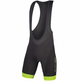 Endura FS260 Pro bib shorts - Grey yellow