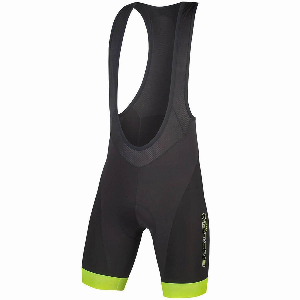 Endura FS260 Pro bib shorts - Grey yellow