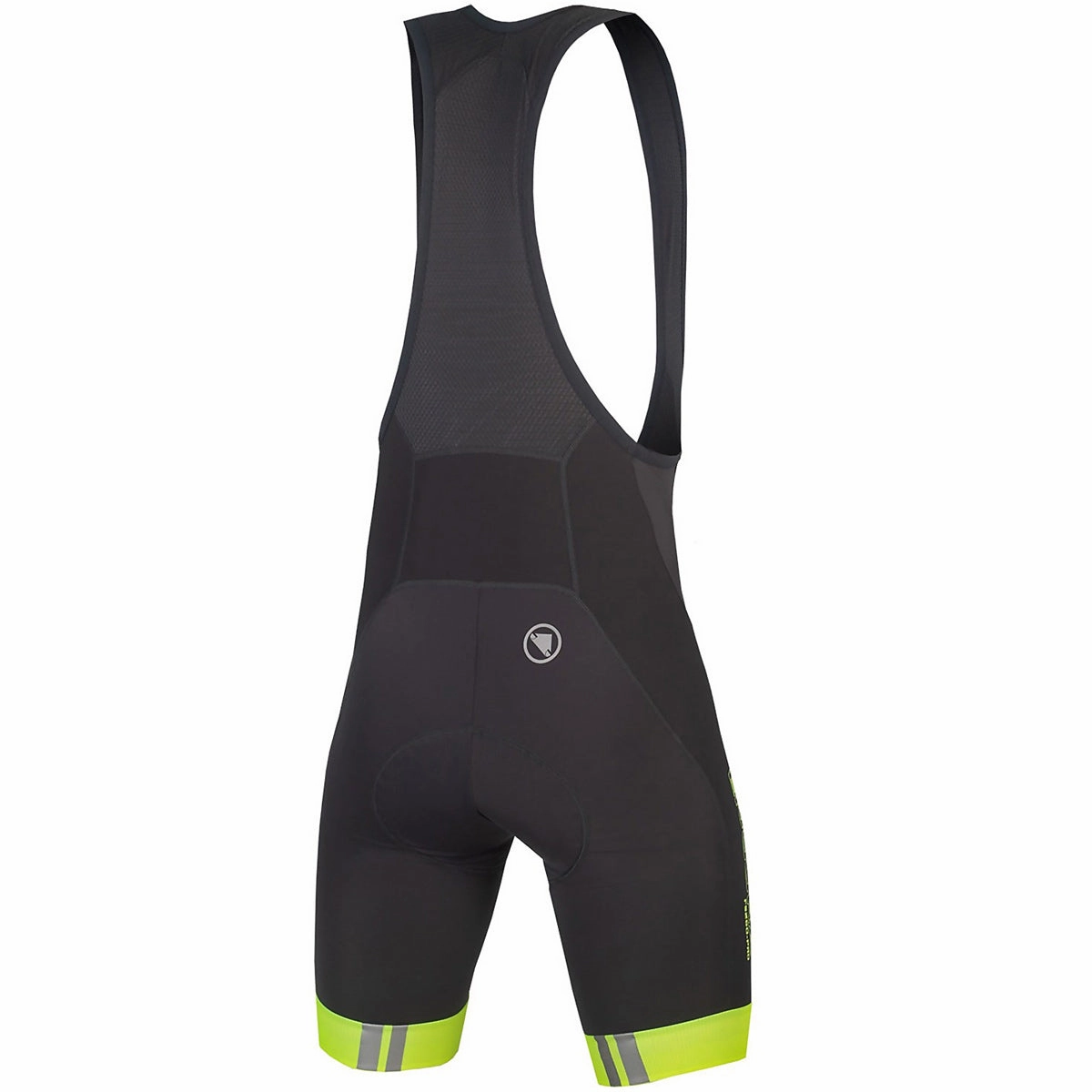 Endura FS260 Pro bib shorts - Grey yellow