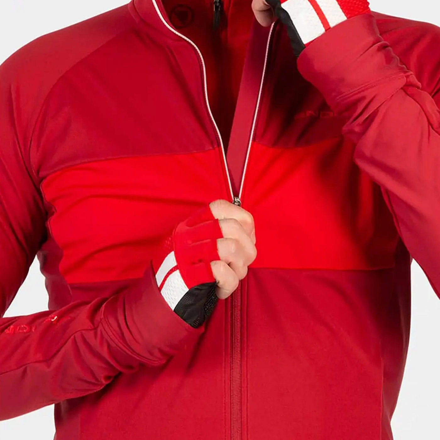 Endura FS260-Pro Jetstream long sleeve jersey - Red