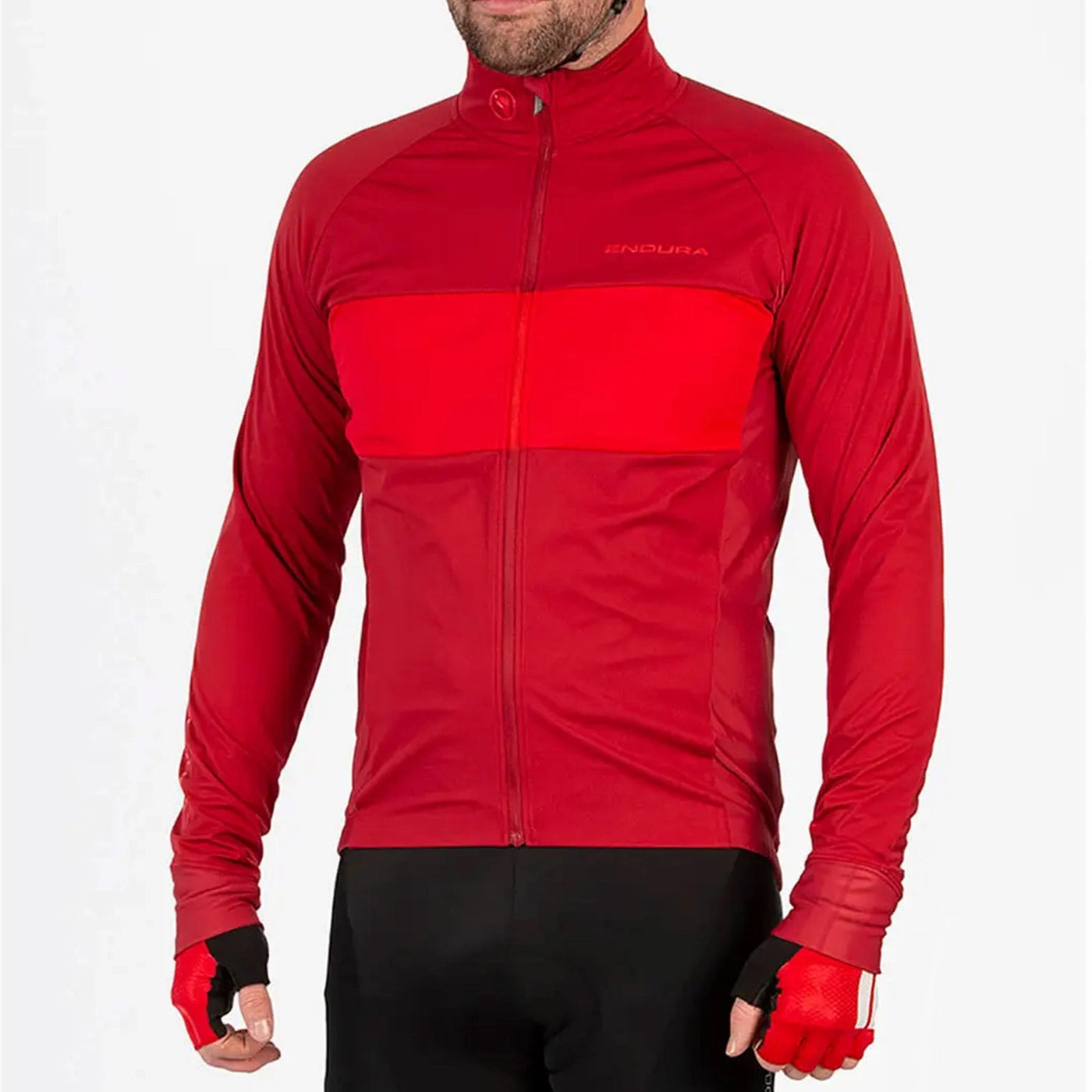 Endura FS260-Pro Jetstream long sleeve jersey - Red