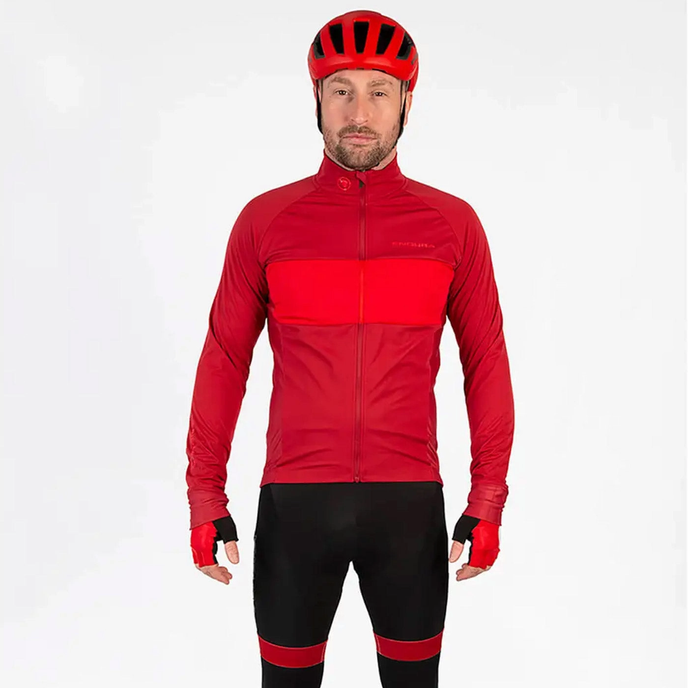 Endura FS260-Pro Jetstream long sleeve jersey - Red