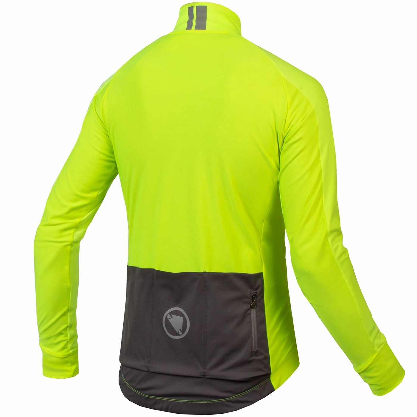 Endura FS260-Pro Jetstream long sleeve jersey - Yellow