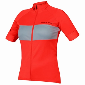 Endura FS260 Pro woman jersey - Orange