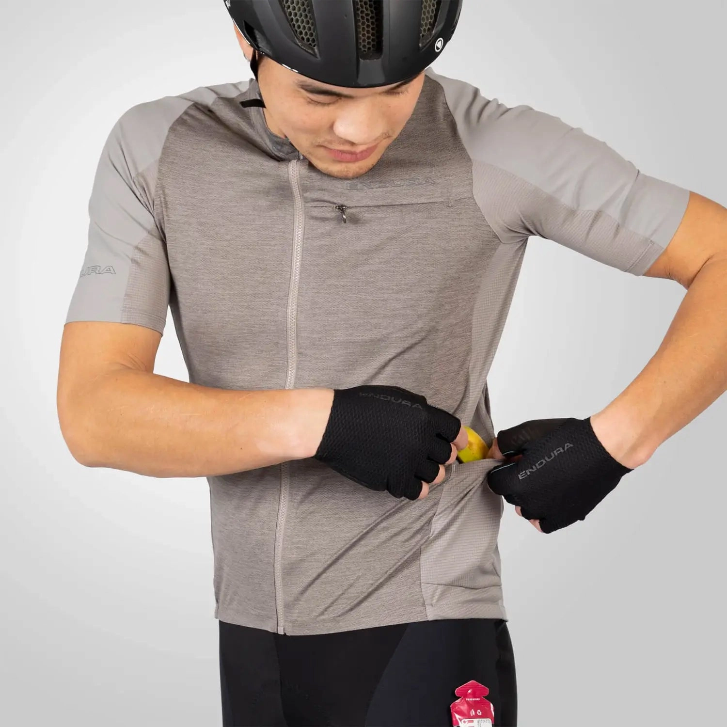 Endura GV500 Reiver jersey - Grey