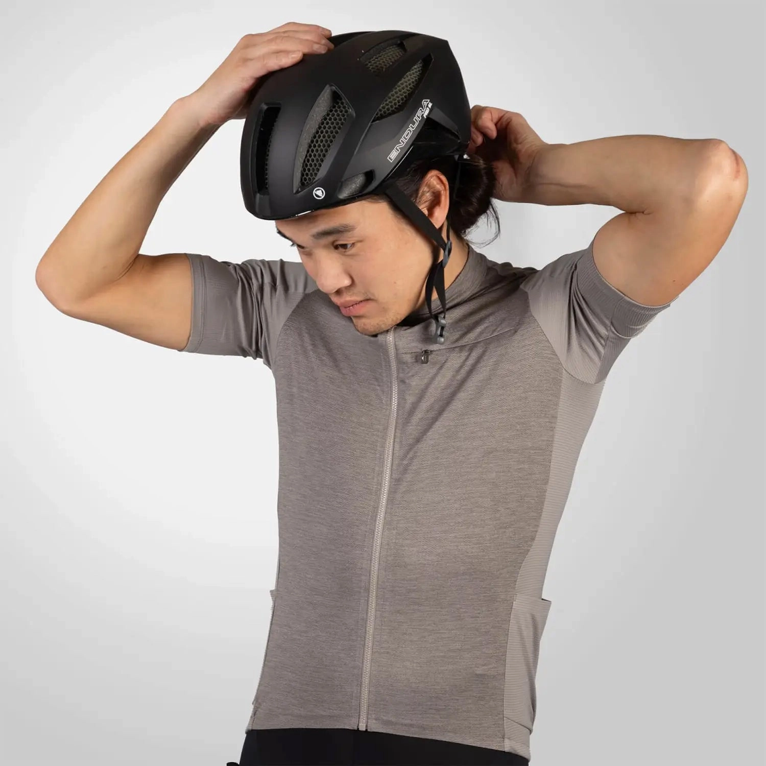 Endura GV500 Reiver jersey - Grey